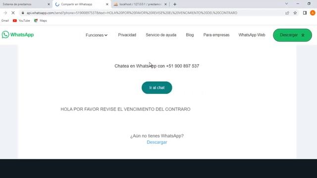 Sistema de prestamos Php8 (codeigniter 4) y Mysql смотреть онлайн