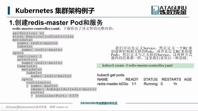 27-11 Kubernetes集群部署实践 смотреть онлайн