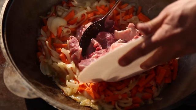 Плов на костре смотреть онлайн