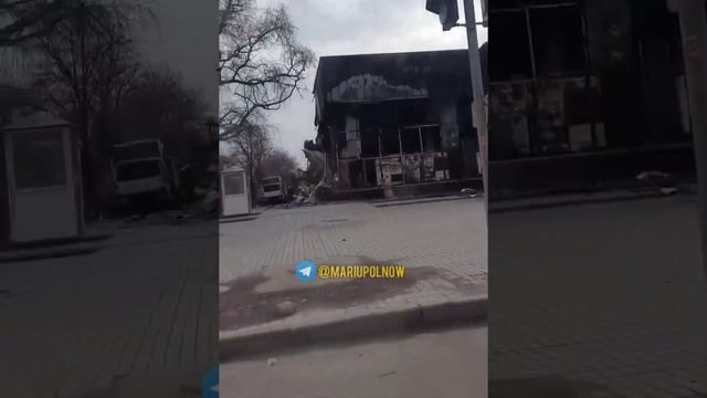 Мариуполь 17.03.2022 магазин Планета смотреть онлайн