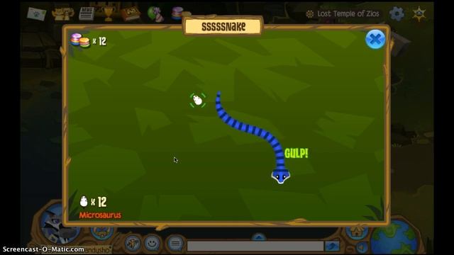 Animal Jam: Game Reviews Ep. 32 Sssnake! смотреть онлайн