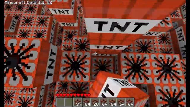One of the Biggest Explosions in Minecraft :: Minecraft :: PC смотреть онлайн