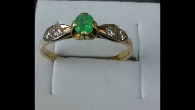 ?СОВЕТСКОЕ ЗОЛОТО?ИЗУМРУДЫ в украшениях/ЗОЛОТО СССР/ USSR, Soviet gold with Emerald, Zümrüt ☆583 смотреть онлайн