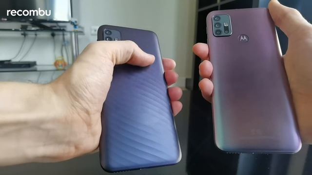 Moto G10 Vs Moto G30 Hands On Comparison | Recombu