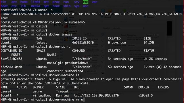 IFMO Linux 2020 day 12 part 1 (Docker-machine) смотреть онлайн