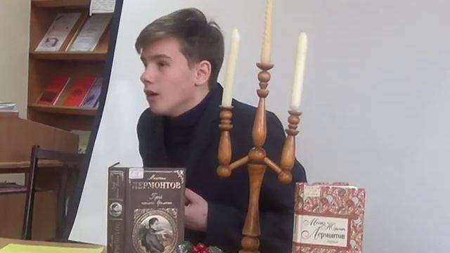 М Ю Лермонтов Бородино Дмитрий Егоров СОШ № 17 класс 8 А смотреть онлайн