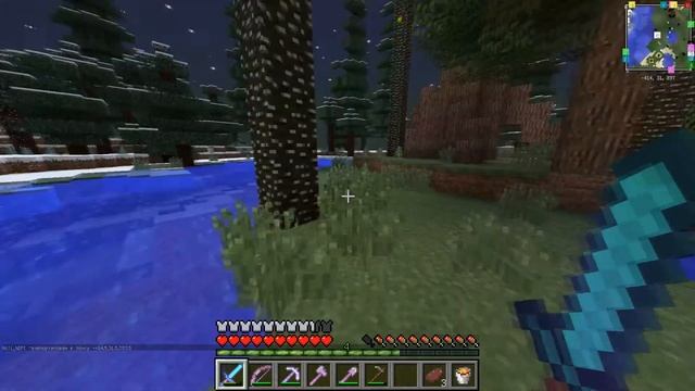 ОТКРЫЛИ СТРАШНЫЙ ЛЕС! ВЫЖИВАНИЯ С МОДАМИ В МАЙНКРАФТ 1.7.10 #39 #Опасныемира