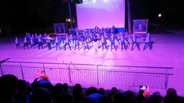 Артек/Выступление вожатых/Морской/5 смена/2019 г. смотреть онлайн