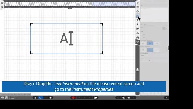 How to display system data on the measurement screen (option 2) // DEWETRON Academy смотреть онлайн