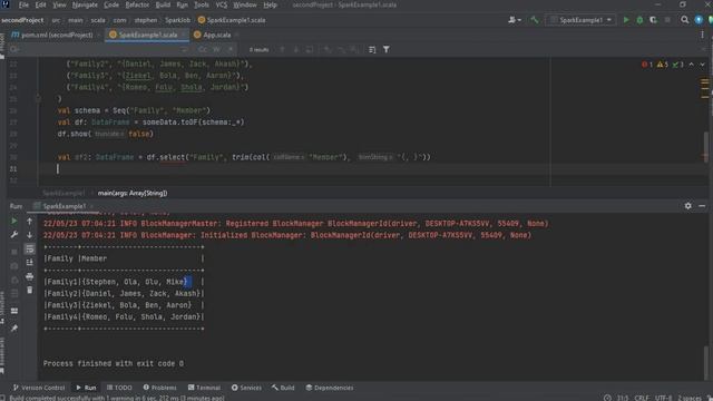 How To Use trim() Transformation Method On Spark Dataframe: trim | spark | scala смотреть онлайн