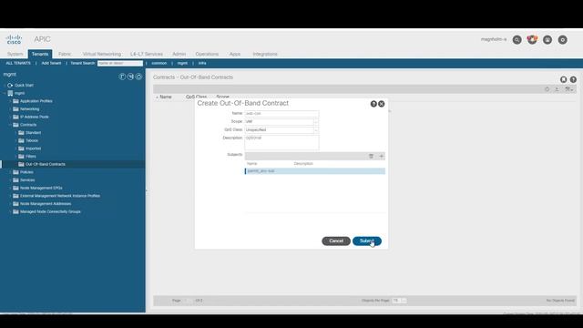 How to allow SNMP monitoring on Cisco ACI APIC смотреть онлайн