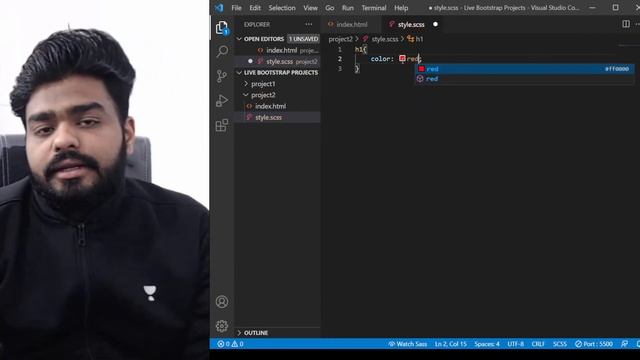 L83 | Bootstrap Projects - 1 | Bootstrap | Frontend Dev | Ritwik Raj смотреть онлайн