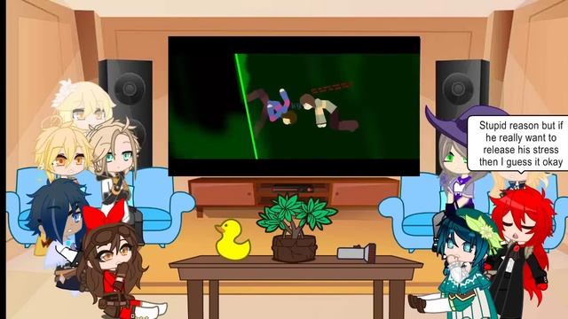 [G.I] AETHER&LUMINE + MVH REACT TO "A TOTALLY SERIOUS BATTLE" (REQUEST) смотреть онлайн