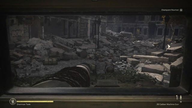 Sherman Tank Vs German Panzer Tank | World War 2 | COD WWII Mission"Collateral Damage"Gameplay смотреть онлайн