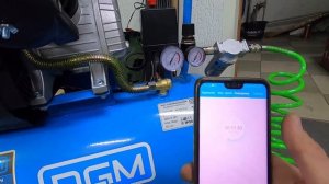 Обзор компрессор DGM AC-254