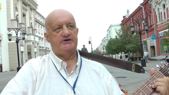 Песня "Чёрный ворон". Улица Ленинградская - 03.08.2023 смотреть онлайн