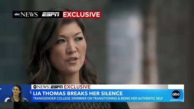 Swimmer Lia Thomas breaks silence about backlash, future plans l GMA смотреть онлайн