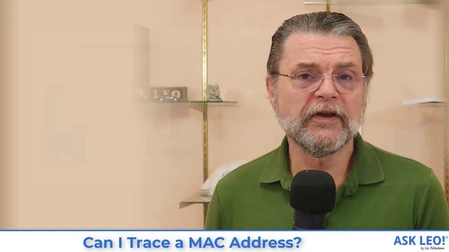 Can I Trace a MAC Address? смотреть онлайн