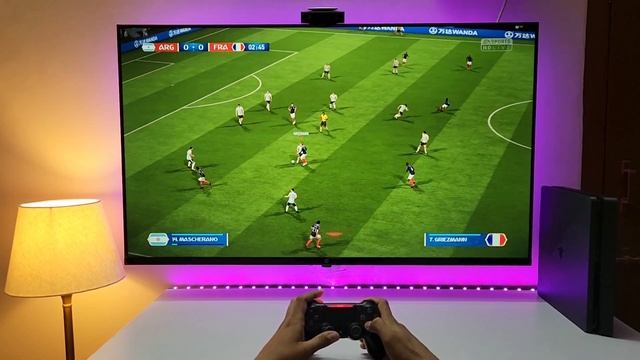 FIFA 18 (PS4 Slim) in 2023 смотреть онлайн