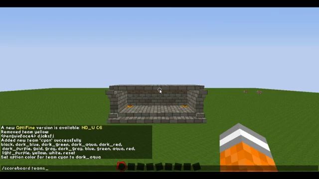 How to make colored names in vanilla minecraft! смотреть онлайн