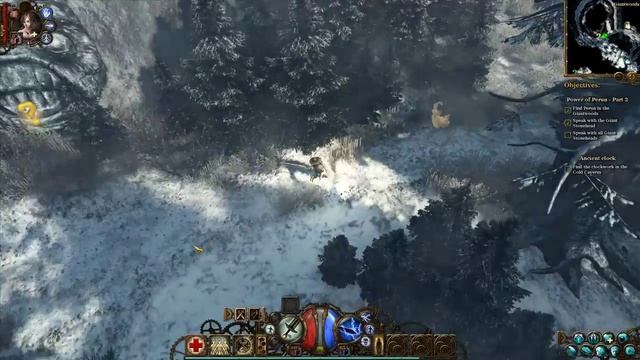 The Incredible Adventures of Van Helsing II решение проблемы Гигантский истукан смотреть онлайн