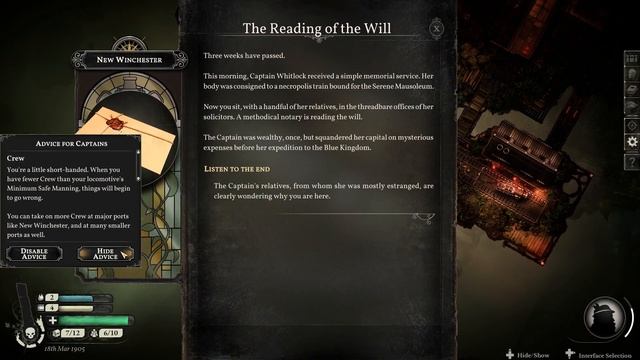 In Space, No One Can Hear Your Existential Dread - 1Shot: Sunless Skies смотреть онлайн