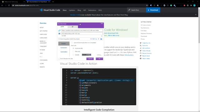 How to install python 3 - Installing python 3 | Run first Program смотреть онлайн
