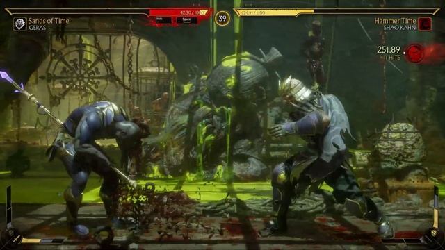 Mortal Kombat 11 - Shao Kahn Vs Geras (Very Hard) смотреть онлайн