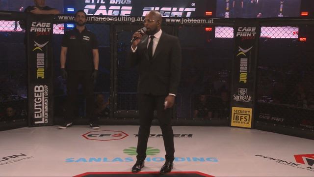 Ivan Vladimir VS Harald Fischer - CFS 13 смотреть онлайн