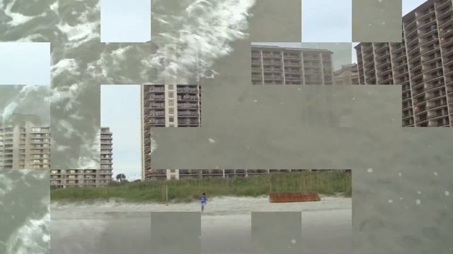 Выходные на Атлантическом Океане. Пляж Mirtle Beach South Carolina. смотреть онлайн