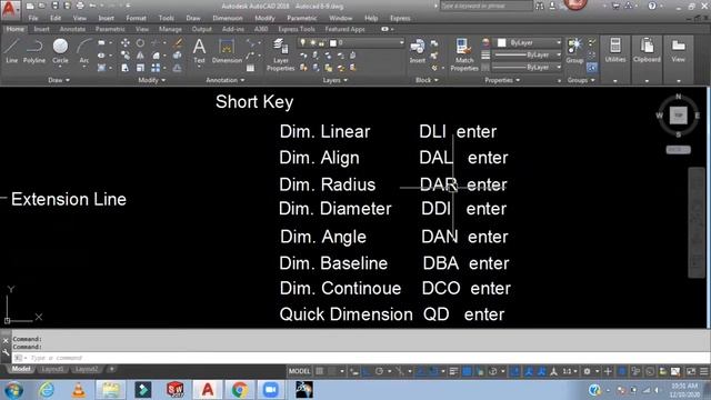Dimension Terminology | AutoCAD Complete Course |(Hindi/English)|(Lecture -10) смотреть онлайн