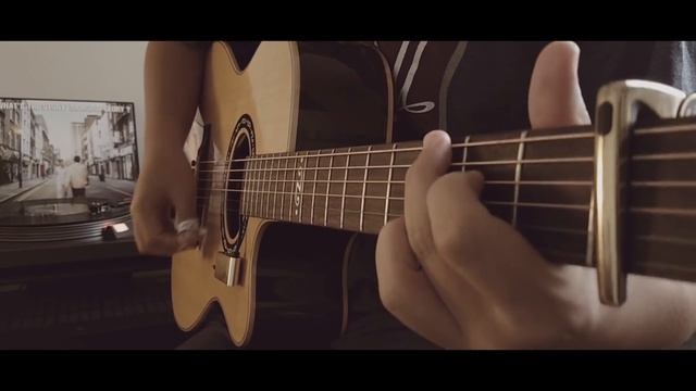 (Twenty One Pilots) Ride [Free Tabs] - Fingerstyle Guitar Cover смотреть онлайн