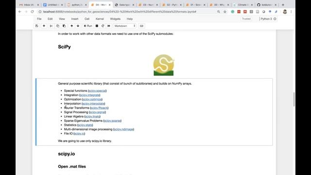 Introduction to python for geoscientists (2020 04 29) смотреть онлайн