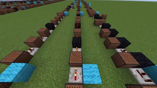 Minecraft: Geometry Dash - Dry Out with Note Blocks смотреть онлайн