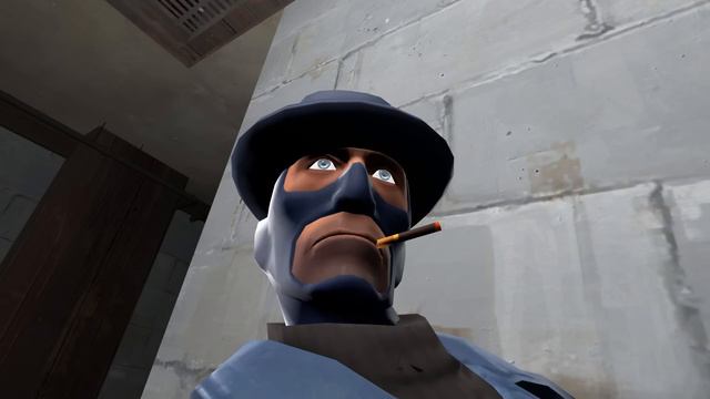The Tiniest Heavy In 2Fort  #tf2 #gmod #animation