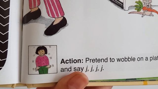 Phonics Lesson j// Story/ Action/ Blending/ Letter Formation/ Free Worksheets смотреть онлайн