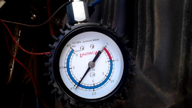 Давление в топливной системе крайслер 2.4 (газель) смотреть онлайн