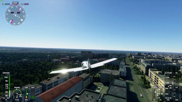 Microsoft Flight Simulator 2020 Курск смотреть онлайн
