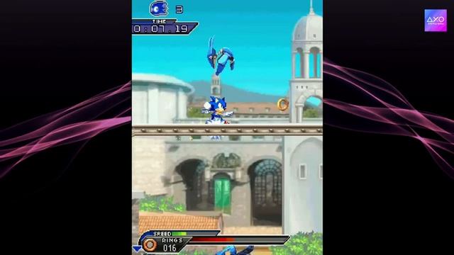 Zone 3 Spagonia Act 1 | Sonic Unleashed | Java Game Part - 7 смотреть онлайн