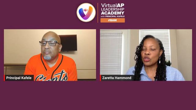 Zaretta Hammond | Culturally-Responsive Teaching / Leading & the Brain #WEEK161 смотреть онлайн