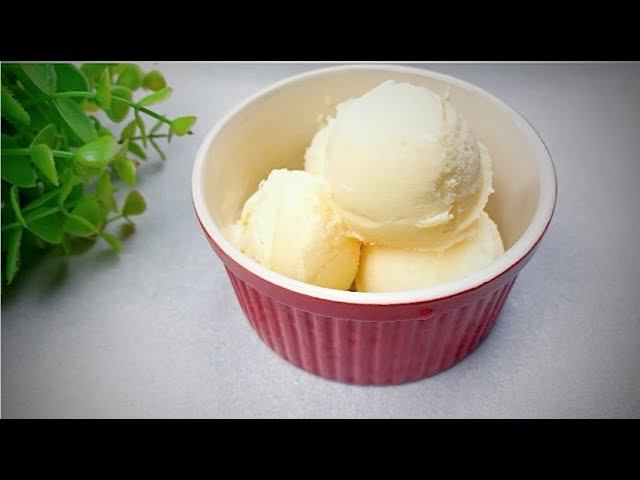 Только МОЛОКО, ЯЙЦА И САХАР! Домашнее мороженое КАК В ДЕТСТВЕ! Без сливок и без мороженицы смотреть онлайн