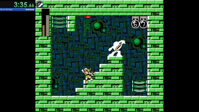 Pit of 100 Trials Speedrun (Mega Man Maker) смотреть онлайн