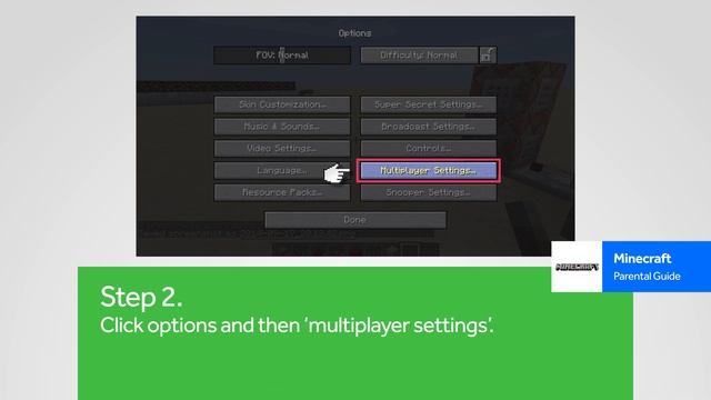 Minecraft parental controls step-by-step guide | Internet Matters