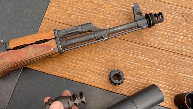 X Series Muzzle Device and BDS Blast Shield смотреть онлайн