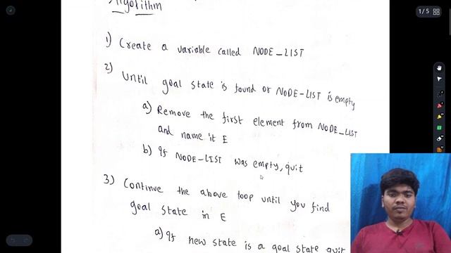 Breadth First Search Algorithm || Maze Application Explanation || Artificial intelligence || KLU смотреть онлайн