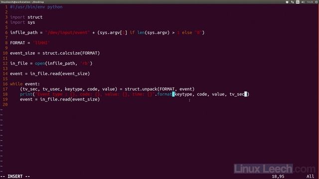 Python Typewriter - Make your Computer Sound like an Old Typewriter - Linux смотреть онлайн