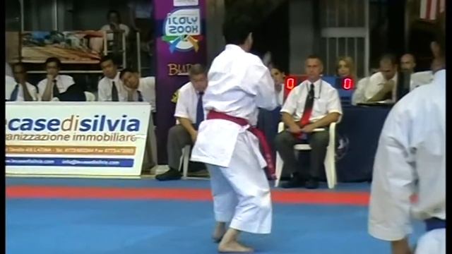 Кобэ Осака Интернешнл, Италия Латина 2008, Гармаев В. Мацумура Бассай смотреть онлайн