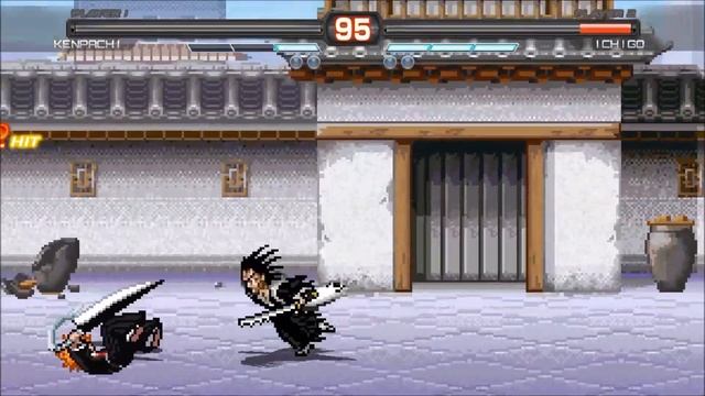Kenpachi Zaraki - JUS MUGEN CHAR [DOWNLOAD]