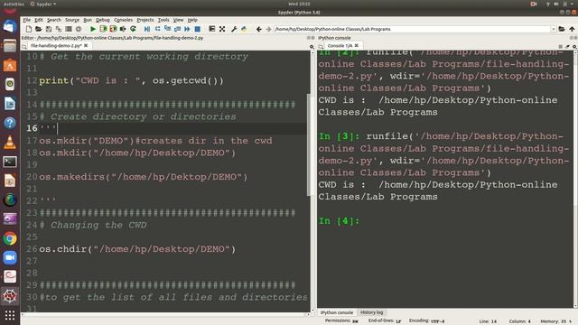 PP U2 File Handling part4 смотреть онлайн