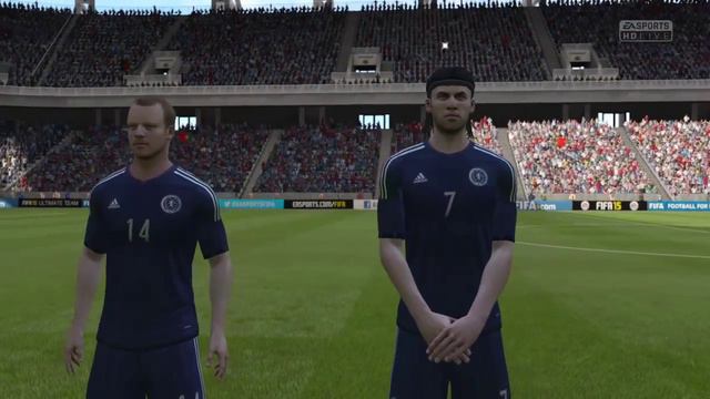 Fifa 15 "3проект" Ronaldo в сборной Партугалии! смотреть онлайн